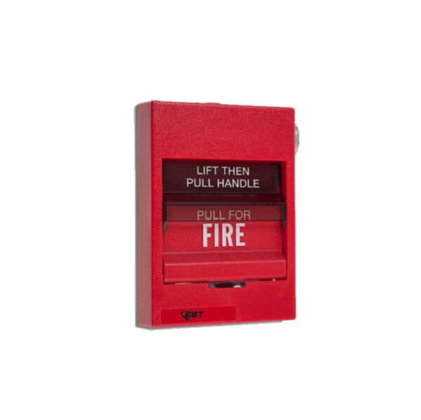 Pulsador manual de incendios inteligente