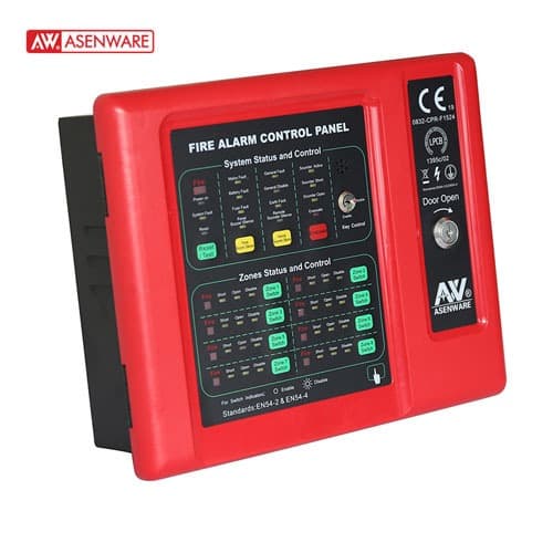Panel de control. Alarma 6-8 zonas